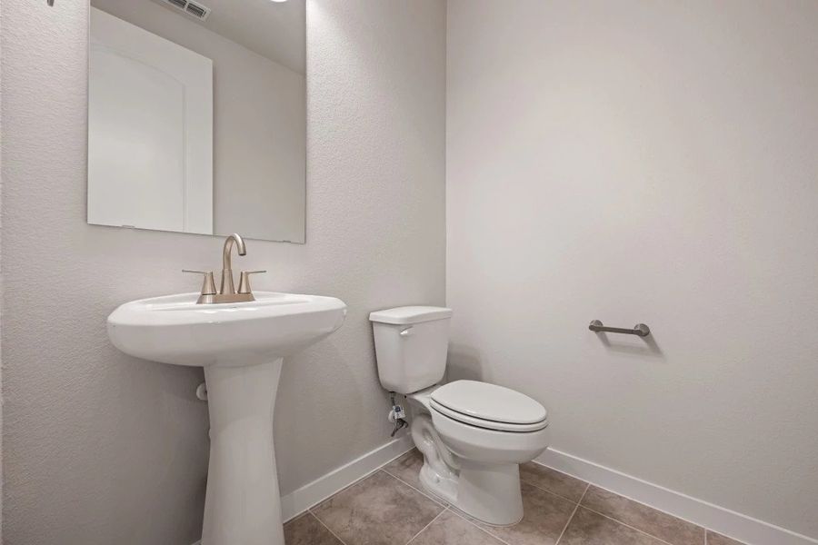 Powder Bathroom