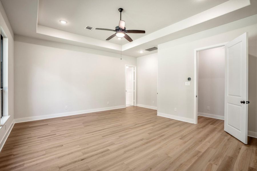 Spacious, unfurnished interior of a new home in Briarley, Montgomery (Image 27). Spacious, unfurnished interior of a new home in Briarley, Montgomery (Image 27).
