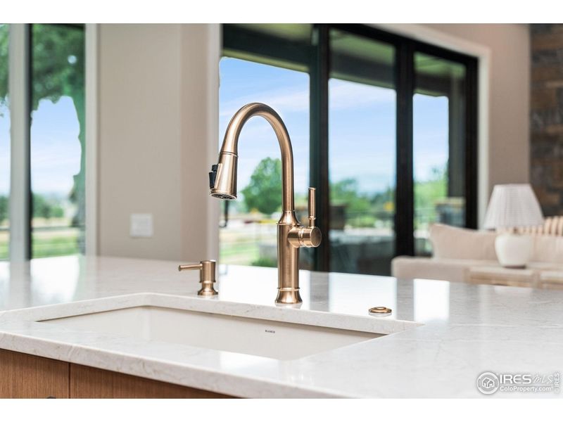 Close-up of interior finishes inside a home in , Timnath (Image 19).