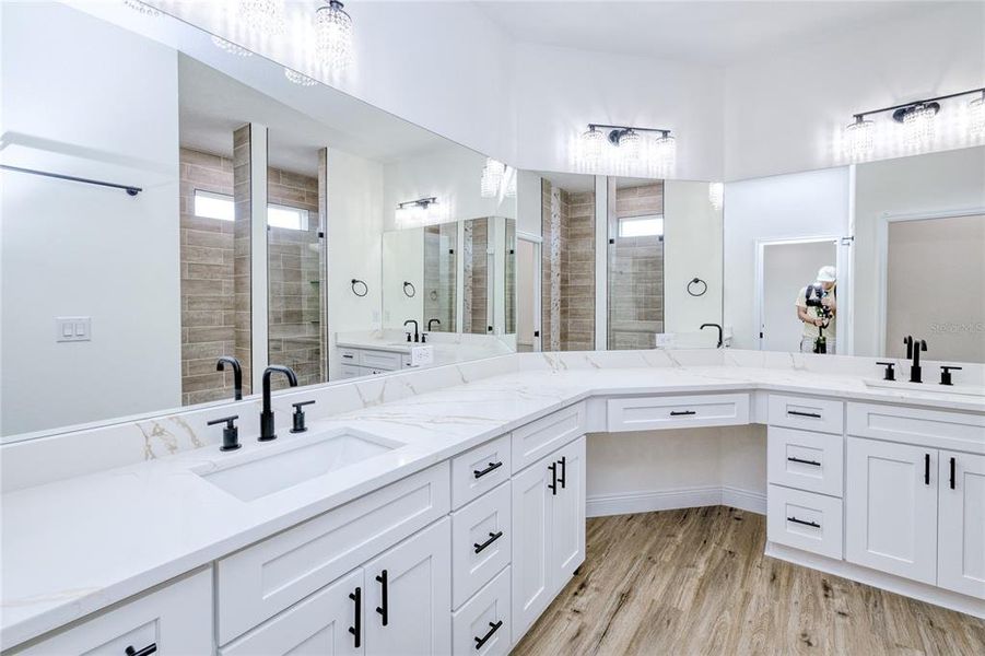 Furnished interior view inside a new home in , Port Charlotte (Image 7).