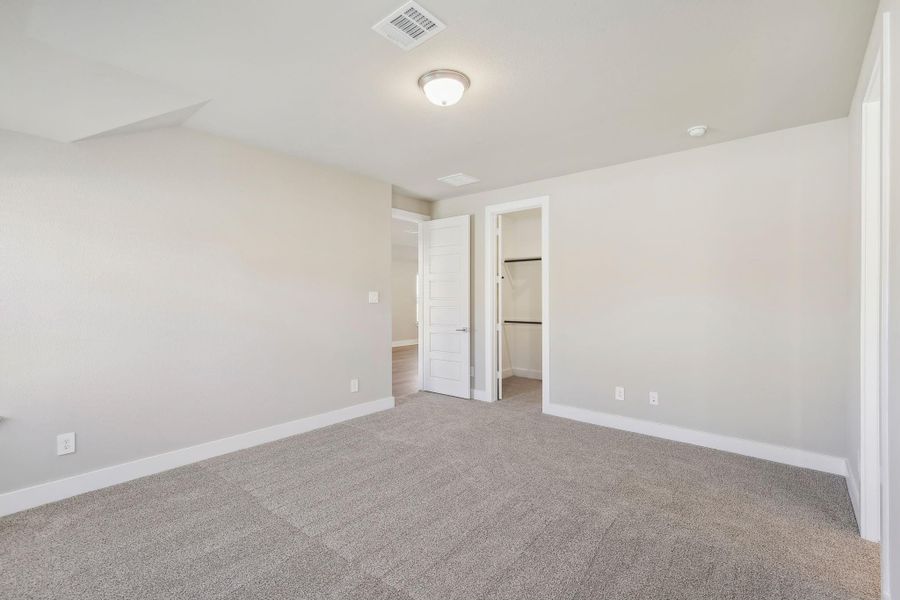 Photo is not of the actual home but is an inspirational photo of builder’s model home and may depict options, furnishings, and/or decorator features that are not included.