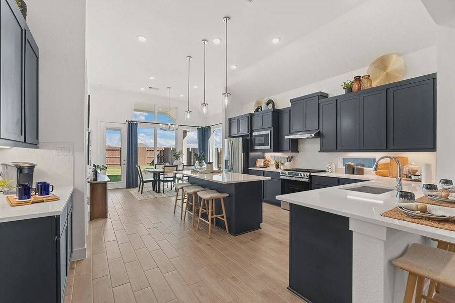 Representative furnished interior of a home built from the Marion by Chesmar Homes in Bridgeland 45's, Cypress (Image 11). Representative furnished interior of a home built from the Marion by Chesmar Homes in Bridgeland 45's, Cypress (Image 11).