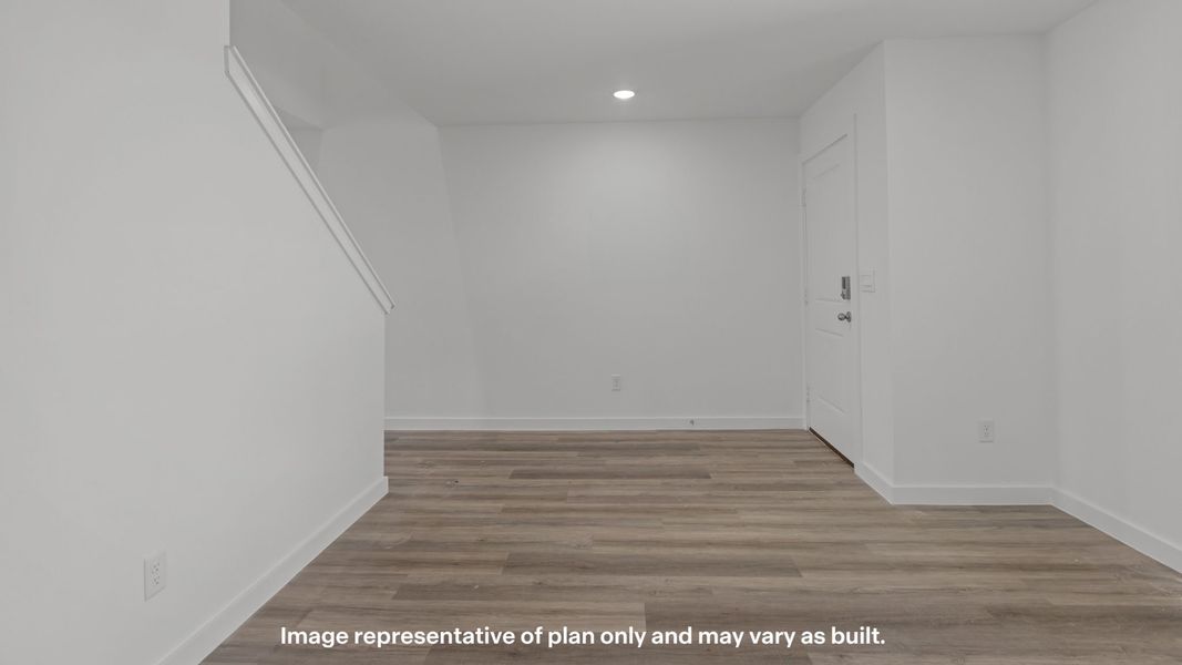 Spacious, unfurnished interior of a new home in Overlook West, Wolfforth (Image 14).