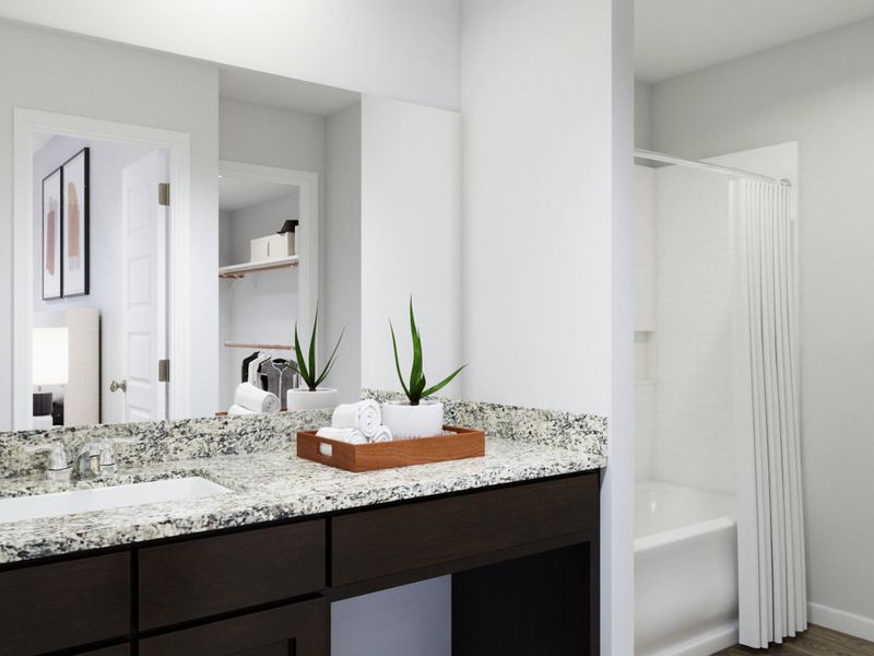 Photos are a representation of the floor plan. Options and interior selections will vary.