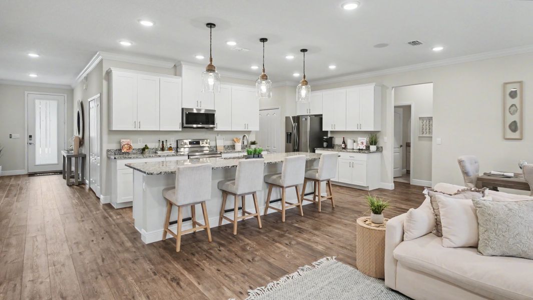Representative furnished interior of a home built from the Wilmington by Maronda Homes in Eagle Crest, Grant-Valkaria (Image 32). Representative furnished interior of a home built from the Wilmington by Maronda Homes in Eagle Crest, Grant-Valkaria (Image 32).