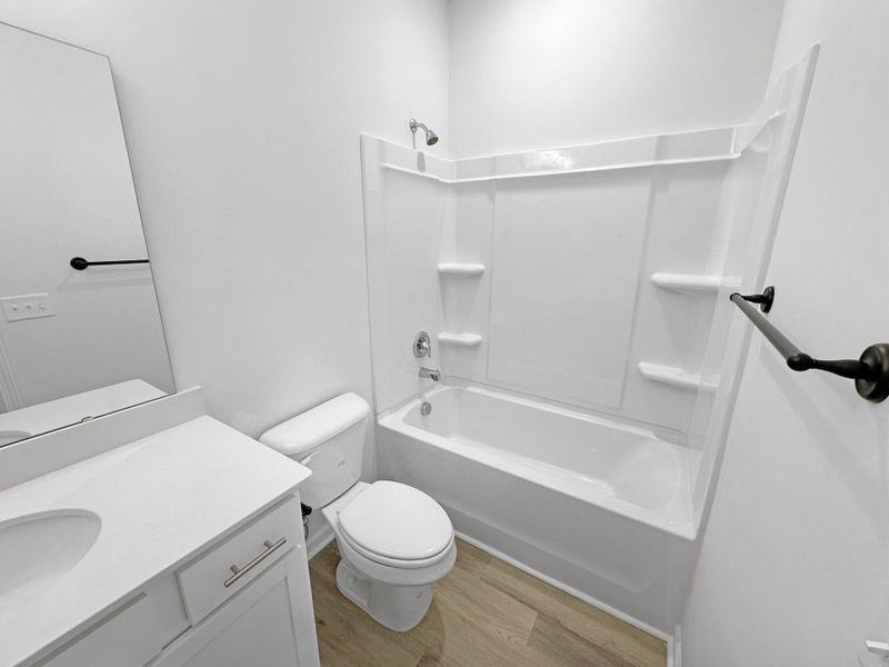 Furnished interior view inside a new home in Doctor's Creek, Ludowici (Image 11).