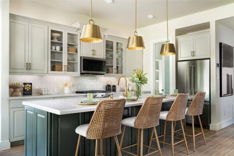 Representative model home photos shown for illustrative purposes only. Actual home, features, and finishes may vary. Home is currently under construction.