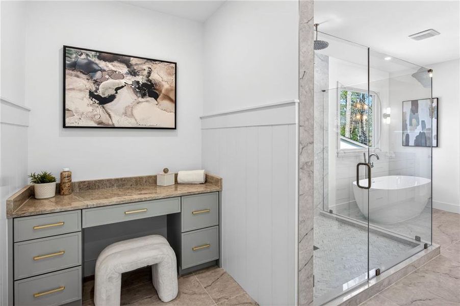 Furnished interior view inside a new home in , Brookhaven (Image 32). Furnished interior view inside a new home in , Brookhaven (Image 32).