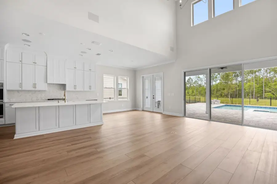 Representative unfurnished interior of a home built from the Walton by Riverside Homes in Sagebrush at EverRange, Jacksonville (Image 56).