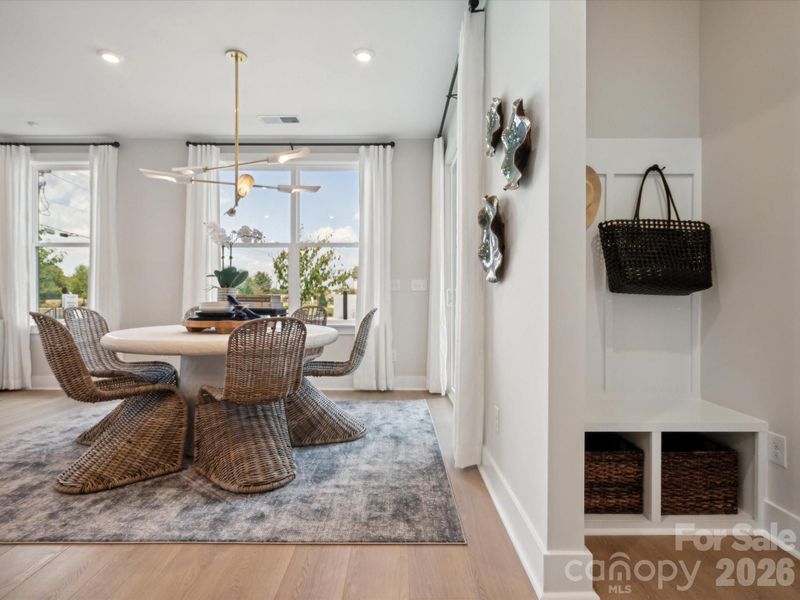 Furnished interior view inside a new home in Seven Oaks, Belmont (Image 8).