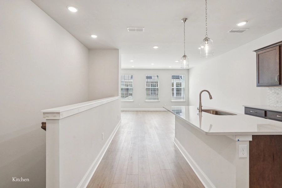 Spacious, unfurnished interior of a new home in Promenade at Clari Park, Murfreesboro (Image 12).