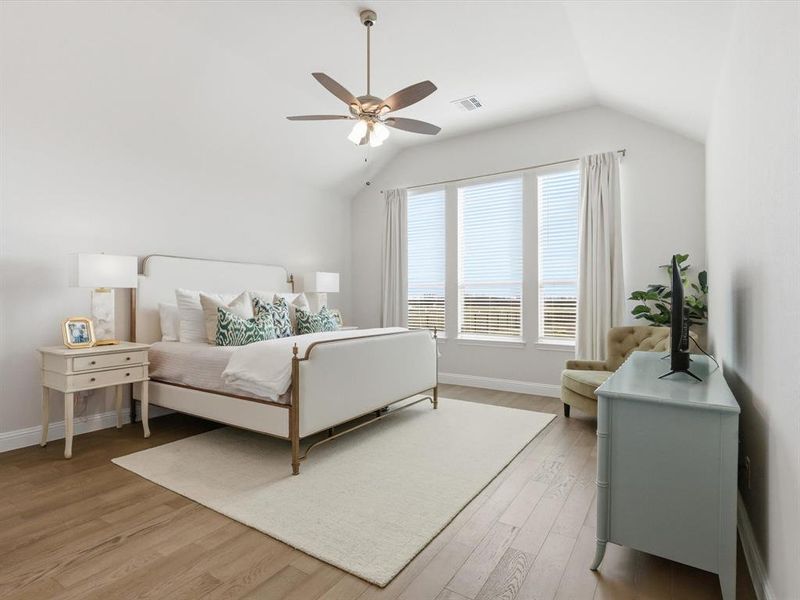 Furnished interior view inside a new home in , New Fairview (Image 9).