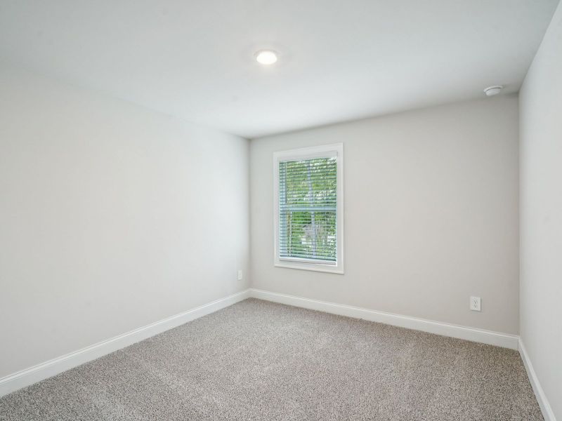 Spacious, unfurnished interior of a new home in Preserve at Mountain Creek, Pendergrass (Image 18).
