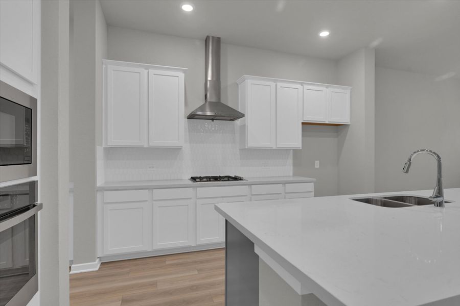 Furnished interior view inside a new home in Summer Place  35', Montgomery (Image 9).