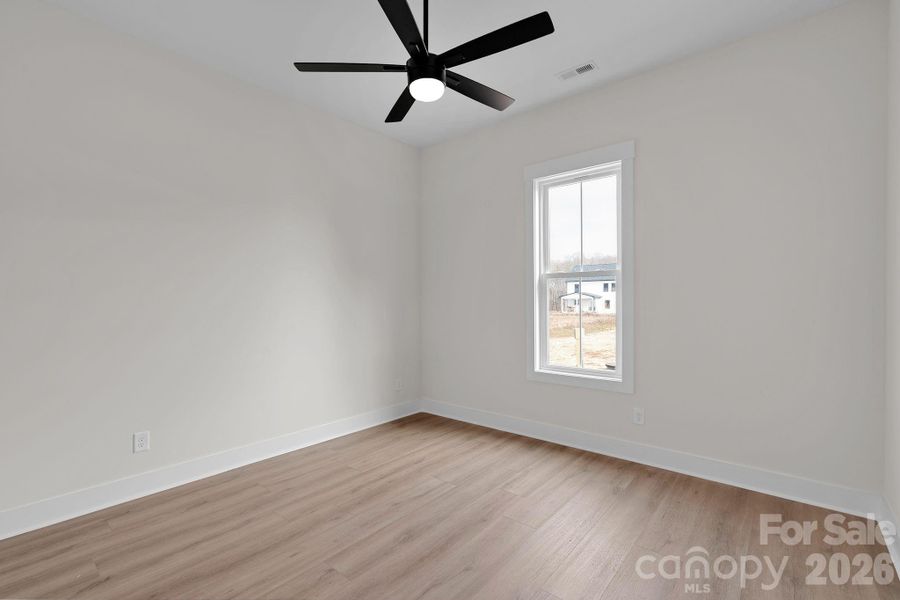 Spacious, unfurnished interior of a new home in , Salisbury (Image 30).
