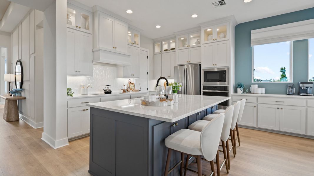Representative furnished interior of a home built from the 2566F by Perry Homes in Mandarin Grove, Palmetto (Image 4).