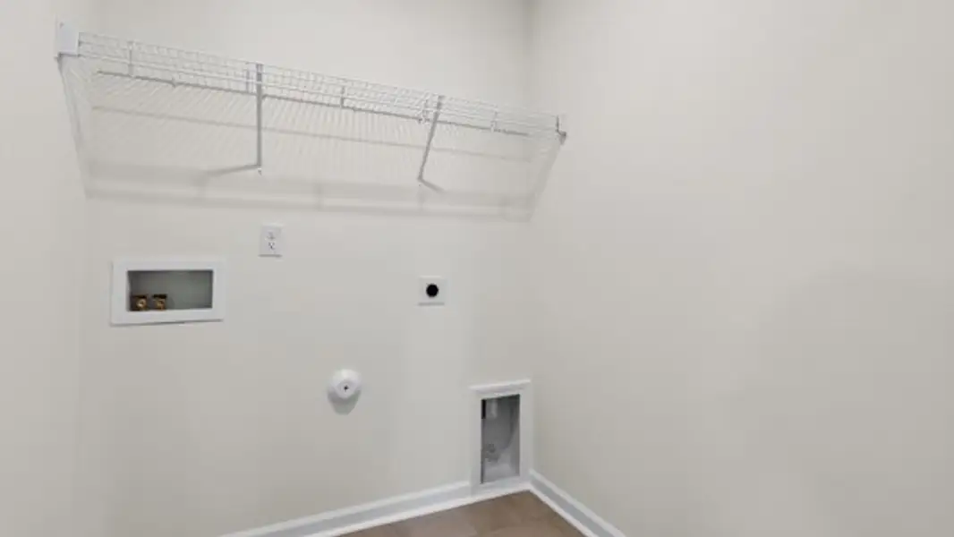 Spacious, unfurnished interior of a new home in The Reserve at Prestleigh, Wake Forest (Image 23). Spacious, unfurnished interior of a new home in The Reserve at Prestleigh, Wake Forest (Image 23).