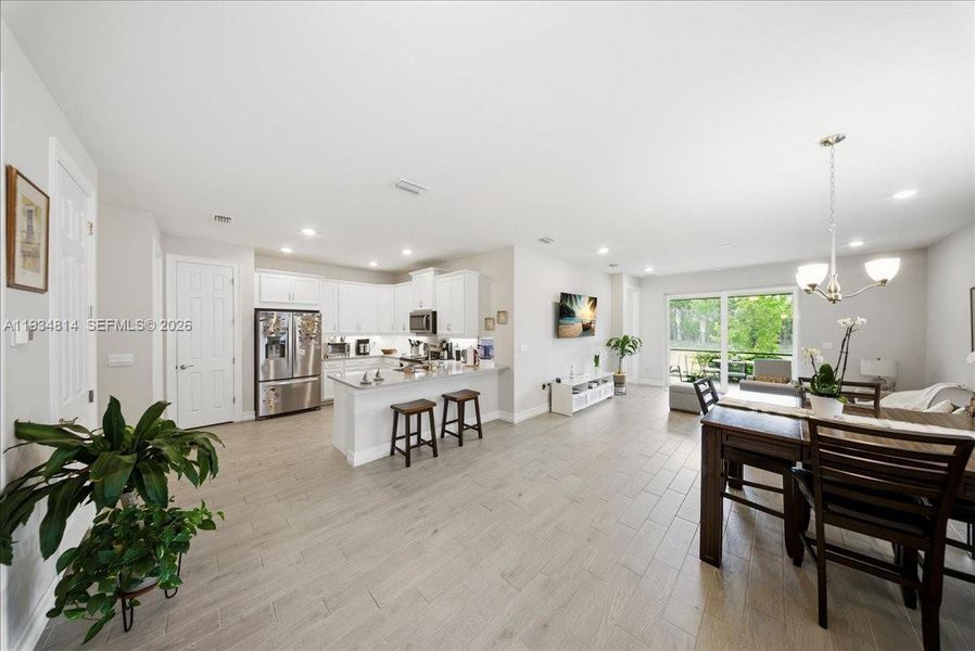 Furnished interior view inside a new home in , Naples (Image 11).