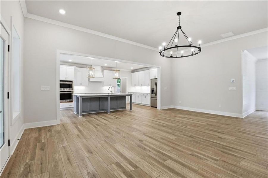 Spacious, unfurnished interior of a new home in , Clarkesville (Image 24).