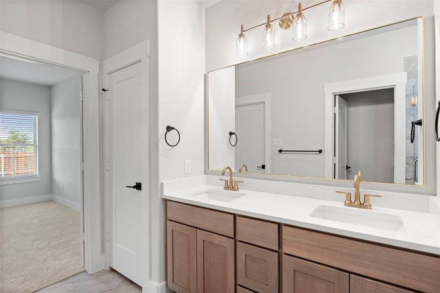 Furnished interior view inside a new home in , Italy (Image 5).