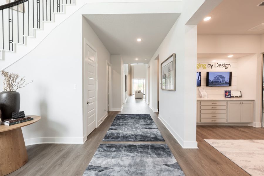 Image 59 representing the Goldeneye by Tri Pointe Homes in Tompkins Reserve, Katy, TX.