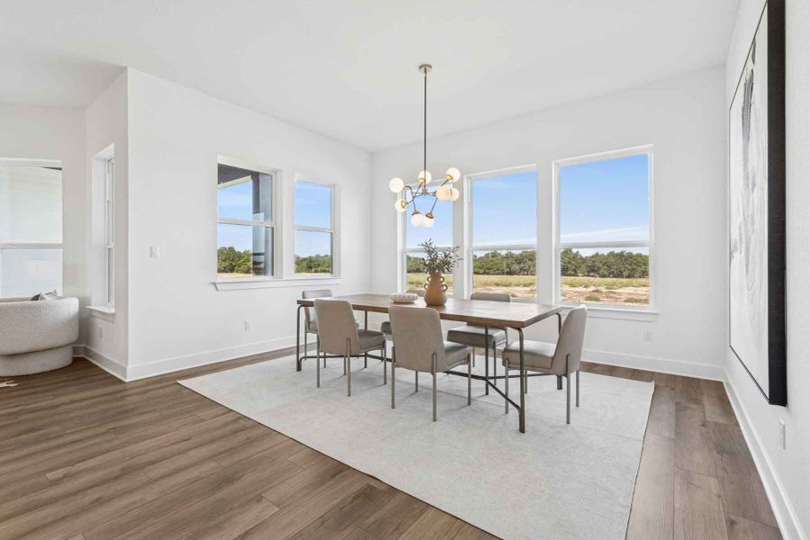 The Aldenridge - Dining The Aldenridge - Dining