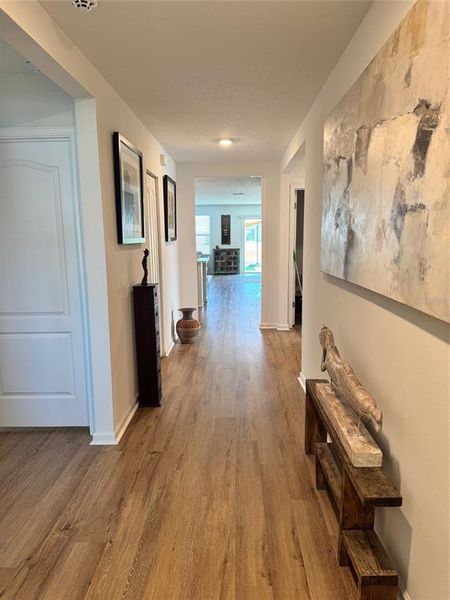 Furnished interior view inside a new home in Copes Landing, Jacksonville (Image 7).