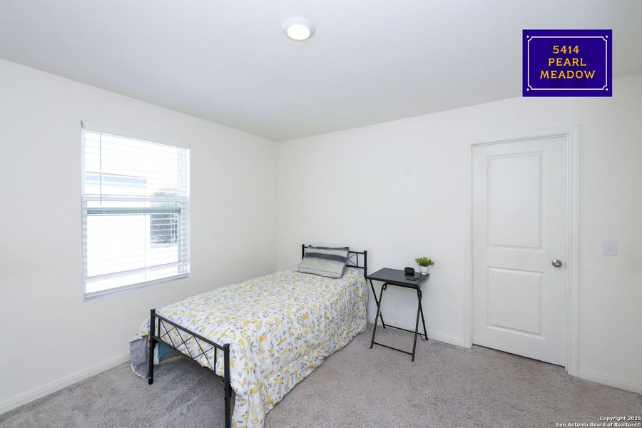 Furnished interior view inside a new home in Liberte, Converse (Image 13).