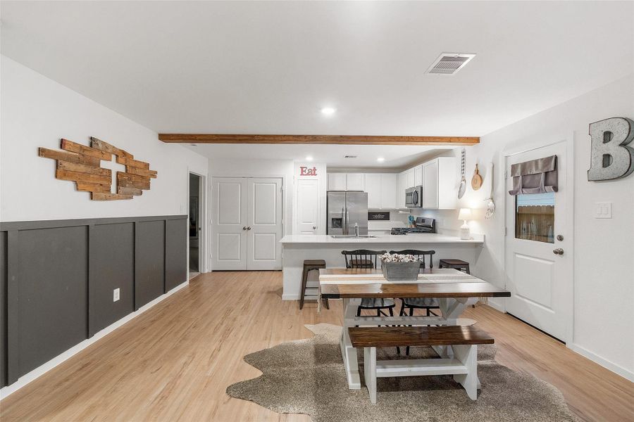 Furnished interior view inside a new home in Magnolia Ridge: Cottage Collection, Magnolia (Image 13).