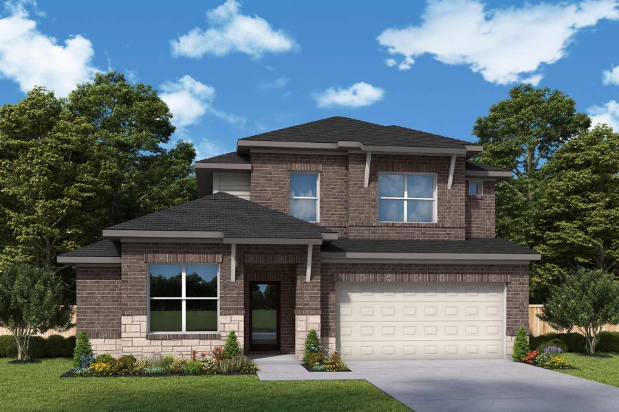 The Rosemary - D Exterior