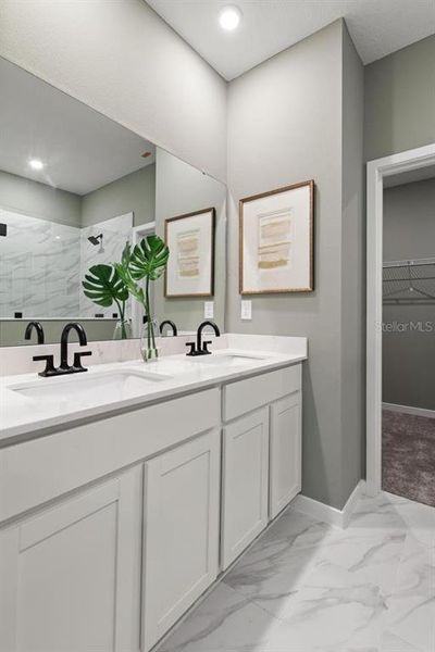 Furnished interior view inside a new home in Seminole Palms, Palm Coast (Image 51).