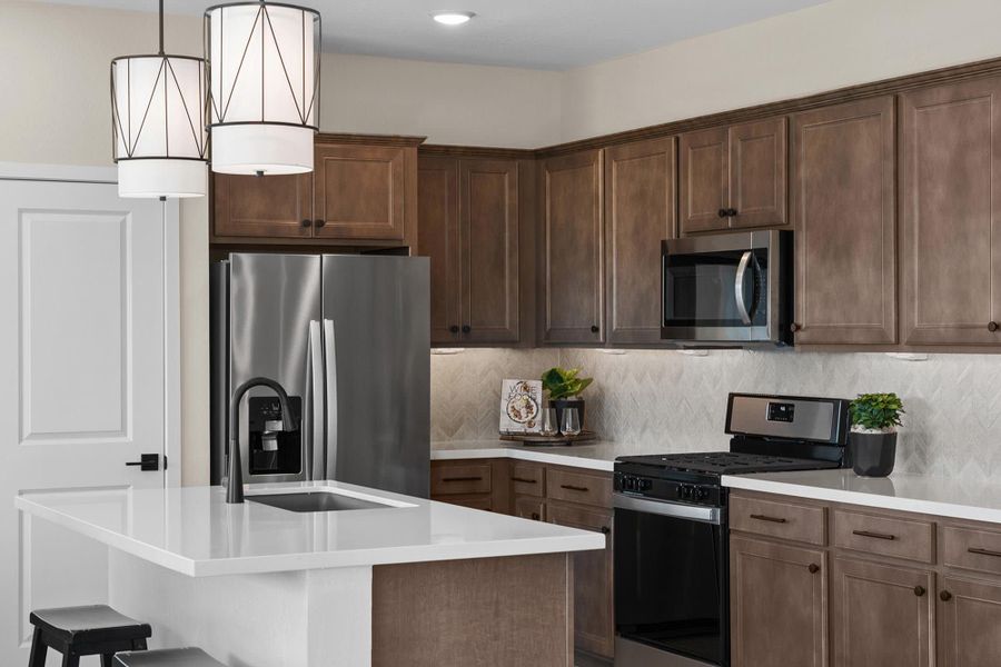 Kitchen | Davidson | Rev at Eastmark | Mesa, AZ | Landsea Homes