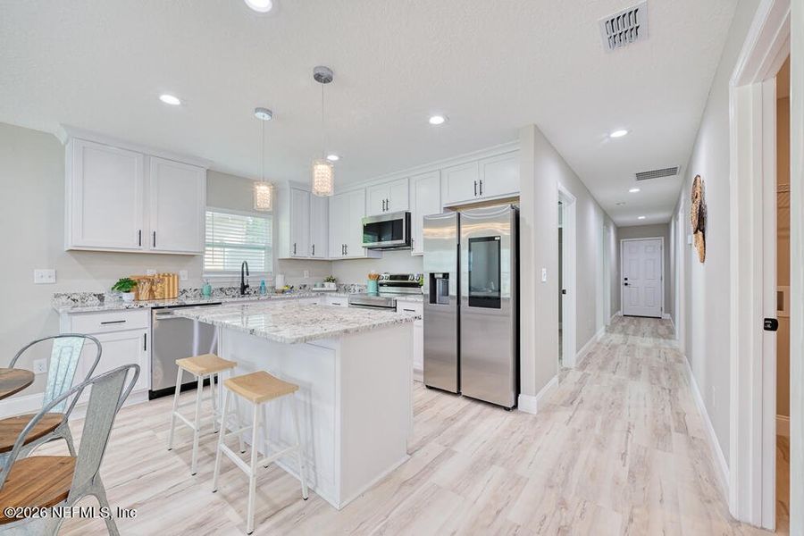 Furnished interior view inside a new home in , Jacksonville (Image 6).