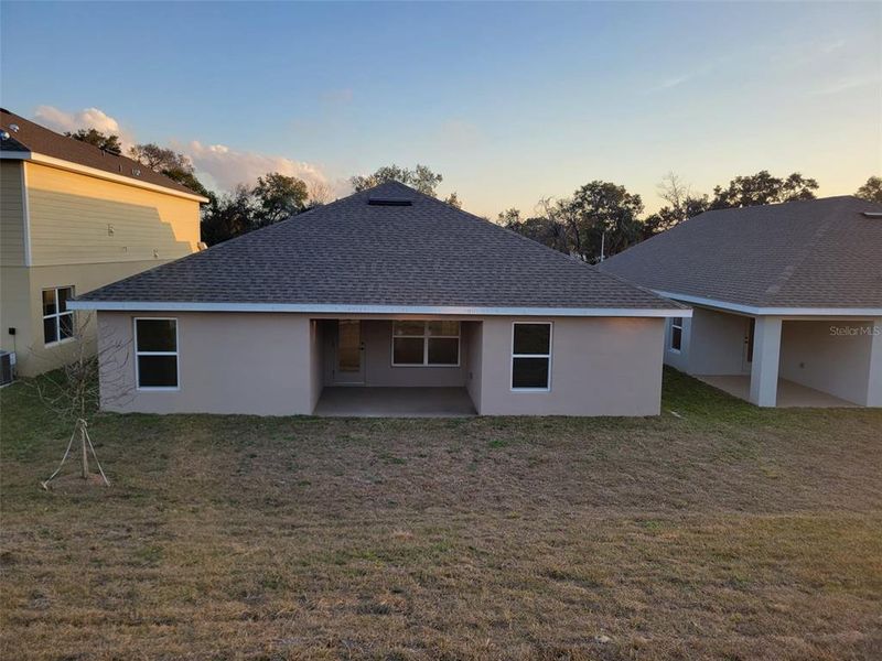 Exterior details and patio area of a home in Arbor Park, Leesburg (Image 2). Exterior details and patio area of a home in Arbor Park, Leesburg (Image 2).