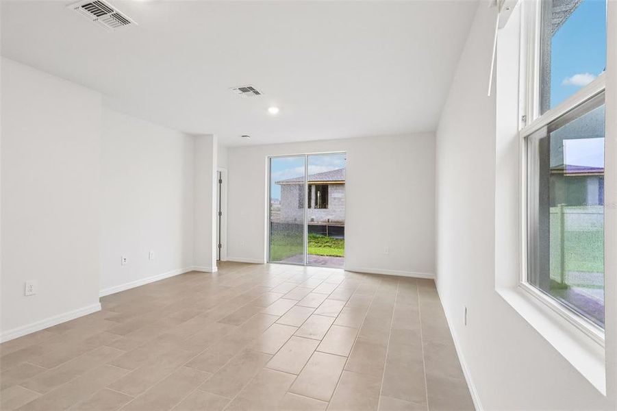Spacious, unfurnished interior of a new home in Villamar - Classic Series, Winter Haven (Image 22). Spacious, unfurnished interior of a new home in Villamar - Classic Series, Winter Haven (Image 22).