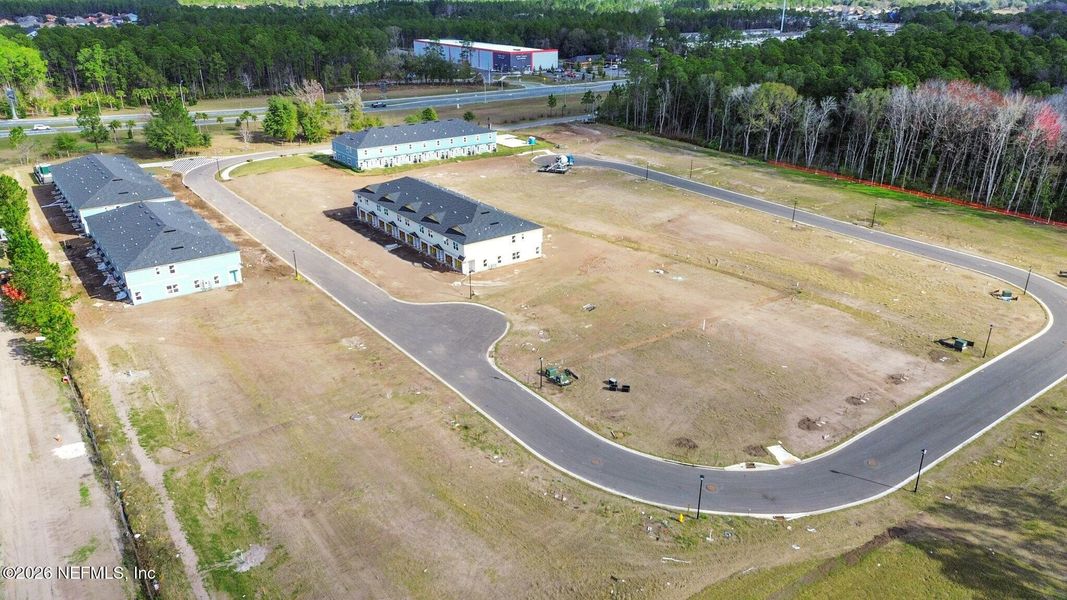 Site preparation for new homesites in , Jacksonville (Image 34).