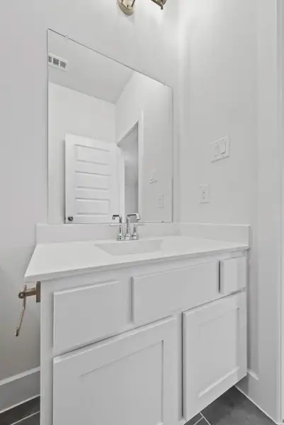 Furnished interior view inside a new home in Cross Creek West, Fulshear (Image 10).