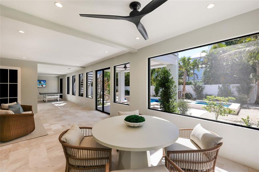 Furnished interior view inside a new home in , Anna Maria (Image 55).