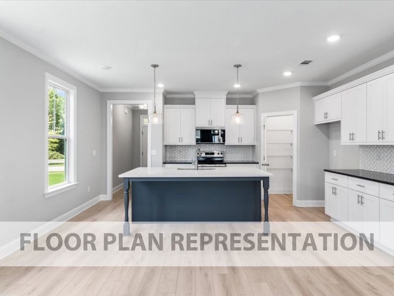 Robin Plan Kitchen | Ivey Homes