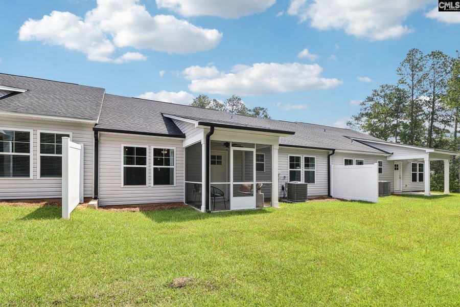 Exterior details and patio area of a home in Piney Woods Bluff, Columbia (Image 25). Exterior details and patio area of a home in Piney Woods Bluff, Columbia (Image 25).