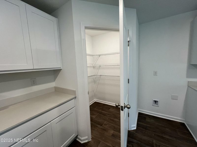 Furnished interior view inside a new home in Palm Coast Homesites, Palm Coast (Image 5).
