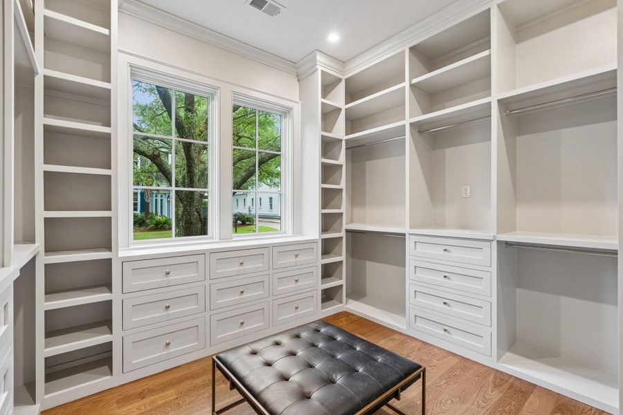 Furnished interior view inside a new home in , Mount Pleasant (Image 44).