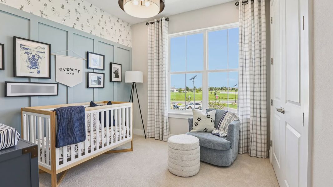 The Second Bedroom