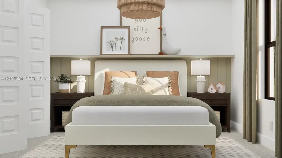 Furnished interior view inside a new home in Mainstreet, Coconut Creek (Image 6).