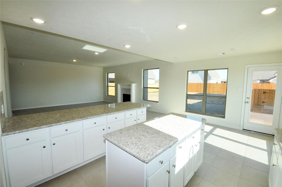 Furnished interior view inside a new home in , League City (Image 8).