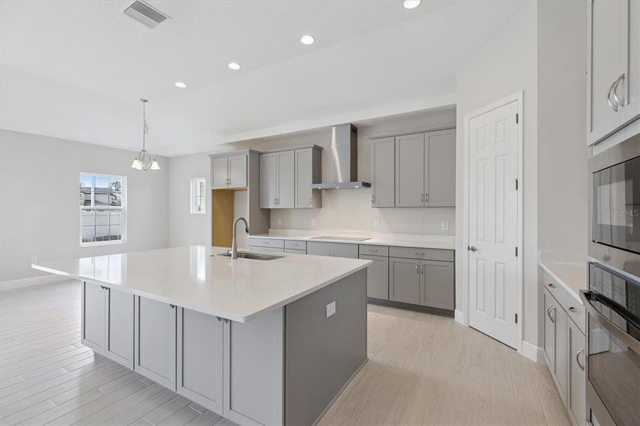 Furnished interior view inside a new home in Caldera, Spring Hill (Image 5).