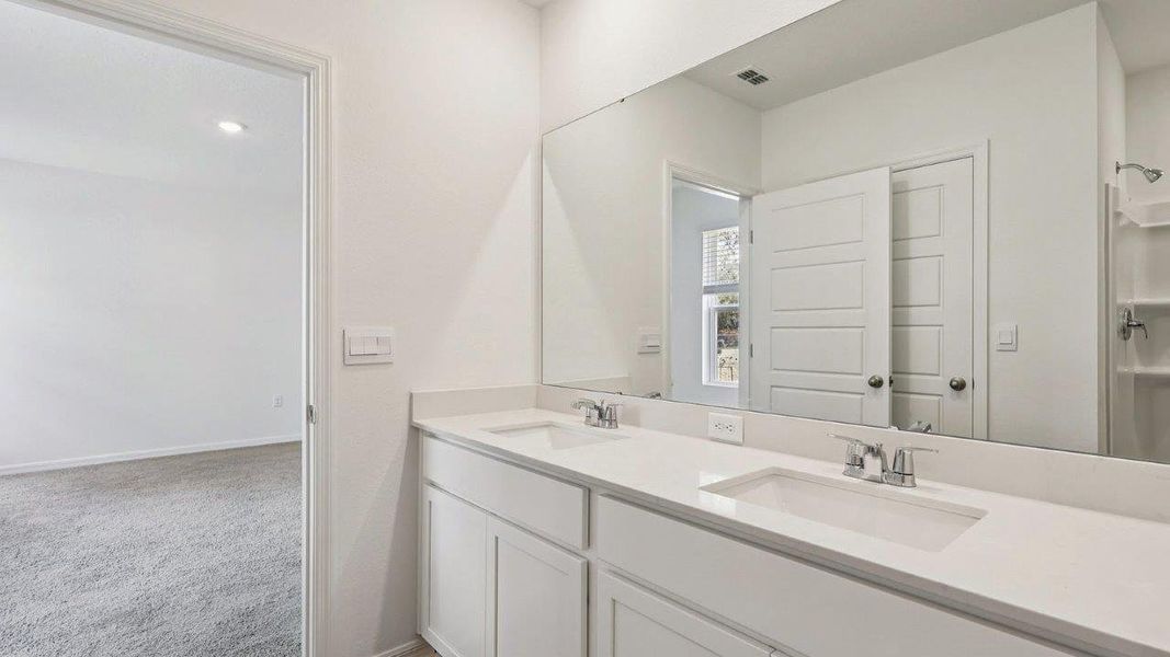Furnished interior view inside a new home in Crosswinds, Haines City (Image 14). Furnished interior view inside a new home in Crosswinds, Haines City (Image 14).