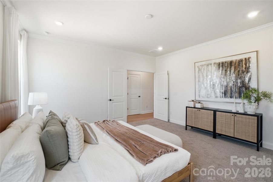 Furnished interior view inside a new home in Lancaster Hwy, Waxhaw (Image 12).
