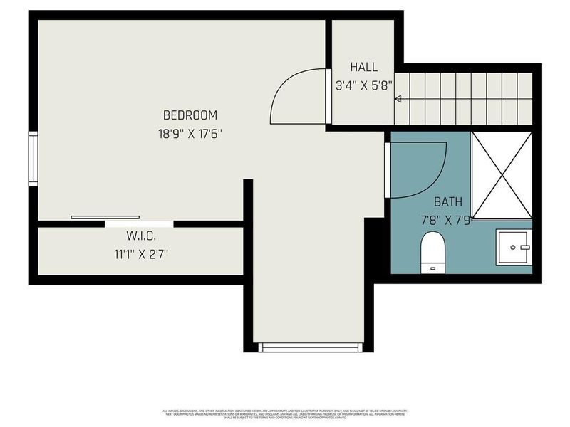 2D floor plan layout of this home in , Lawrenceville, GA (Image 5).