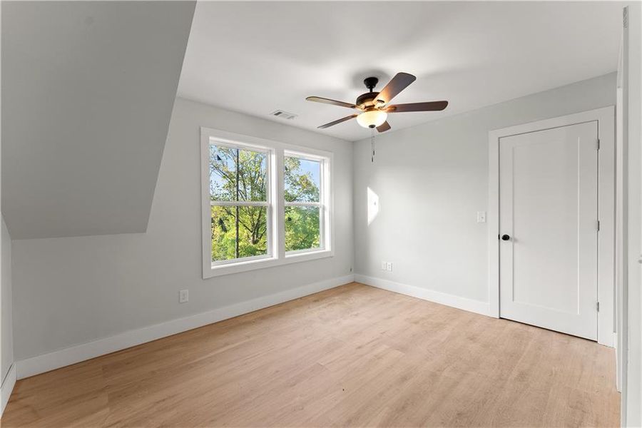 Spacious, unfurnished interior of a new home in , Cleveland (Image 17).